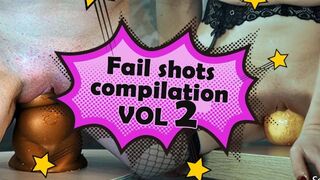 Compilations of failed insertion attempts Vol two