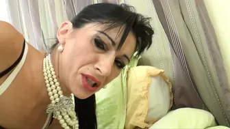 Hands and dick in the bum of busty and insatiable blonde # three