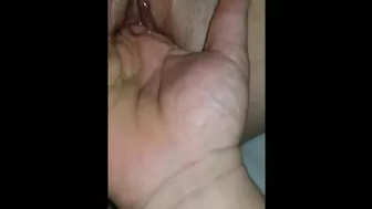 Squirter gal fisted and fingered hard to cumming
