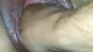 Loose Sloppy and Creamy Fist Fuck