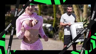 Lucky Stud Vs three Web-Cam Bitches - Jericha Jem, Hime Marie, Holly