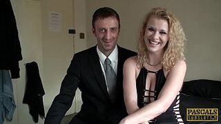 PASCALSSUBSLUTS - BDSM babe Anita Vixen eats jizz after butt-sex