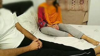 Pakistani hot malkin having sex with fresh man