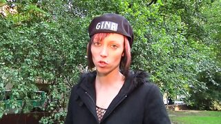 Gina's Wild Advenrture with real German SWINGERS!!! -
