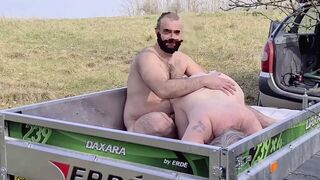 PUBLIC OLDER PORN: OUTDOOR ASS-SEX SEX AND JIZZ BLOWING FOR GRANDMOTHER CAM2 2of2