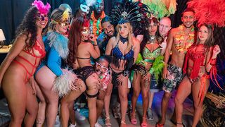 real carnaval butt-sex samba fuck party