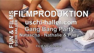 Group-Sex party with Sandra Lick und Teeny Nathalie - Trailer one