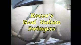 REAL ITALIAN SWINGERS - (Full Original Tape Uncut)