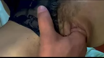hairy vagina fisting during oral sex