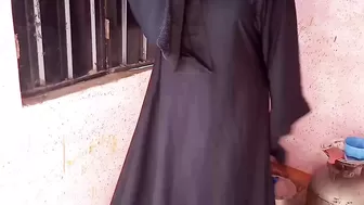 Pakistani stepcousin slammed hard MMS