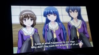 cute anime ladies fuck their friends uncensored