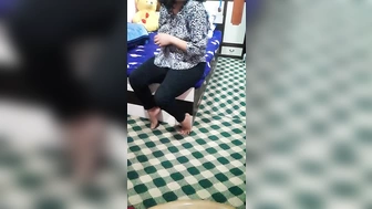 whore masturbating