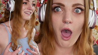 Carly Rae Summers Reacts to BLEACHED BAREBACK - SEXY TEENS ROUGH SEX COMPILATIONS - PF Porn Reactions Ep II