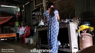 Village Wifey Sex By Cooking Time ( Official Tape By villagesex91)