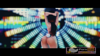 mmd r18 Bunny Bot Dance Ruby Bunny Style play public sex 3d anime fap hero