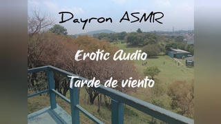 ASMR Audio Erótico - Tu y yo en una tarde de viento y placer en la finca