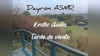 ASMR Audio Erótico - Tu y yo en una tarde de viento y placer en la finca