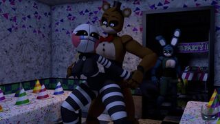 Freddy Plays with the Puppet (with Sound)