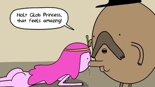 Adventure Time Porn - Princess Bubblegum Swallows and Rides Starchy