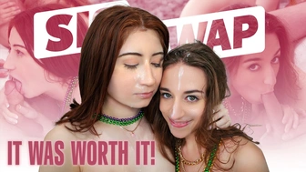 Wild Step Sisters Ava Davis & Venice Rose Earn Their Mardi Gras Beads And Fuck StepBros - SisSwap