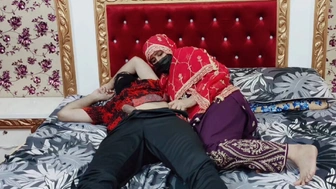 Cute Indian Web Series Sex _ Wedding Night Sex with my hungry of Sex Hindi Bride
