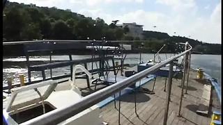 Cyndi Gang-Bang Ass-Sex on a Boat