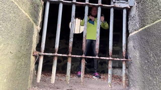 In prison