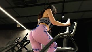 Pick Up Fit Slut At Gym And Home Sperm Workout On Fat Penis 4k
