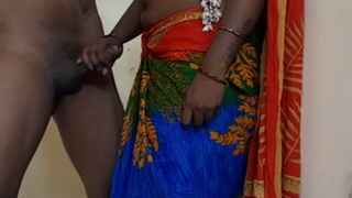 Indian desi aunty secretly sex with fresh hubby