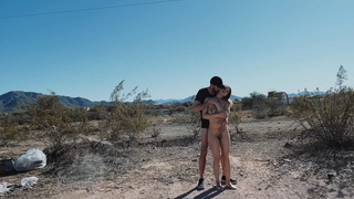 Sex on the Side of the Road in the Desert