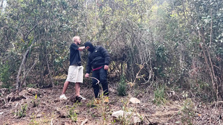 2 Colombian women get lost in the forest when they seek help and end up full of milk from strangers