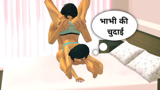 Attractive Devar bhabhi porn film full hd sex - Custom Female 3D