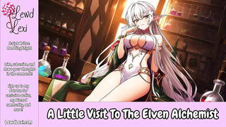 A Little Visit To The Elven Alchemist - Erotic Audio For Guys