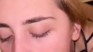 Juicy Sloppy Bj Close up Facefuck Pt two