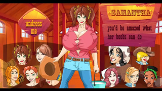 Fun on Farm with Enormous Meat Studs Stunning Busty Farm Sluts - Anime Porn Games