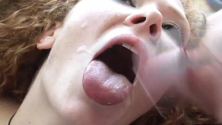 Slutty lady gets rough snatch and butt sex fuck in the piledriver position
