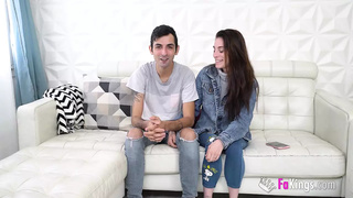 Betty & Marco love to be seen fucking: An homemade lovers searching for new sensations!