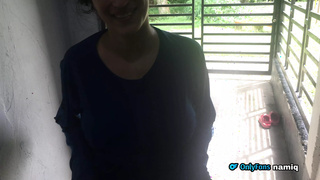 My cousin comes to my house wet wanting me to get milk out of her large boobies
