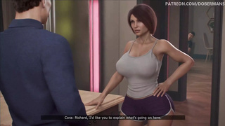 Cora Episode 14: Hard Sex! with My Stepmother and Ex-gf - Unfaithful Ex-wife,extreme Deep Throat 3D Anime Porn