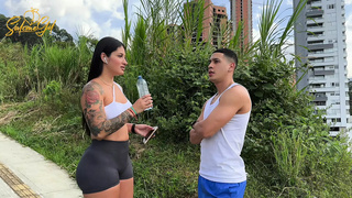 Ex college classmate mounts me hard at home after we meet again exercising