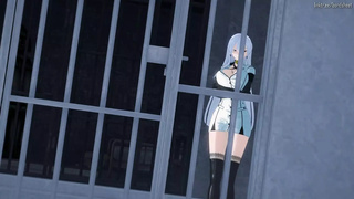 Esdeath Pegs 2 Rebel Prisoners to Get Her Jizz