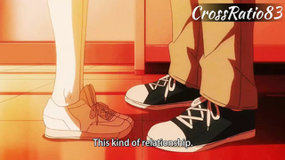 Stepsister and brother doing sex at school's locker room Asian cartoon Sex - CrossRatio83