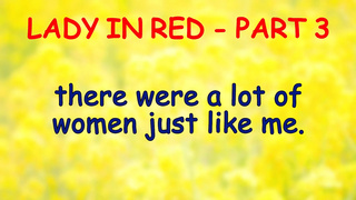Slut in red - Part three