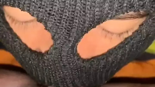 Blow her twat first before being brutally boned