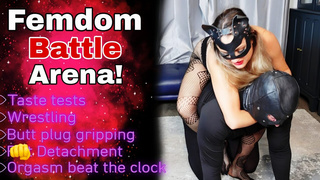 Training Zero Femdom Battle Arena Bondage Mixed Wrestling BDSM Real Amatuer Submission Milf Stepmom