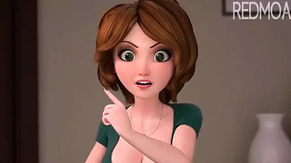 Sexy Animation Sex Tape Cum-shot Complician