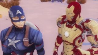 Avengers Infinity Game - Sims four Sex Tape