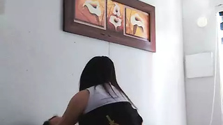 rich fucking of my stepbrother while his ex-wife arrived