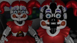 Facing Off Against Circus Baby AND Ballora! - 5 Lustful Nights (Ft. Gumi)