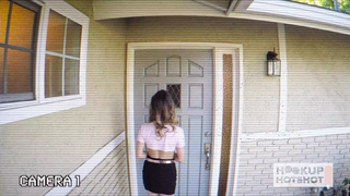 Sexy Babe Kristen Scott Ends Up Gaped After A Kinky Butt sex Ride!